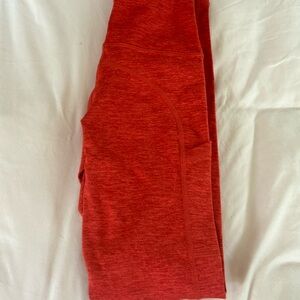Aerie offline red leggings, never worn, tags, extra small